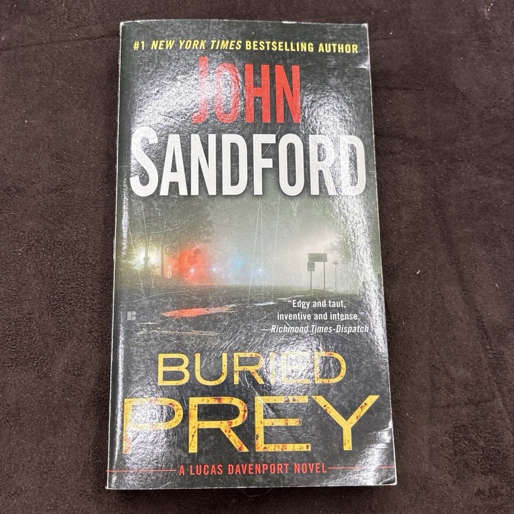 Buried Prey By John Sandford Berkley 2012 Oversize Paperback